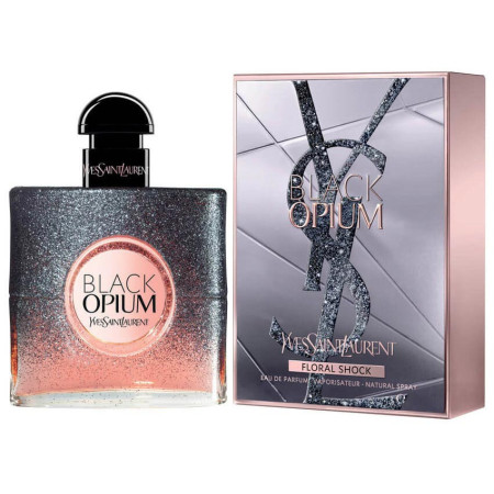Yves Saint Laurent Black Opium Floral Shock